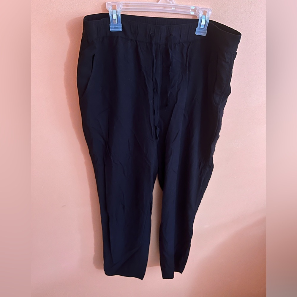 Madewell drawstring trousers